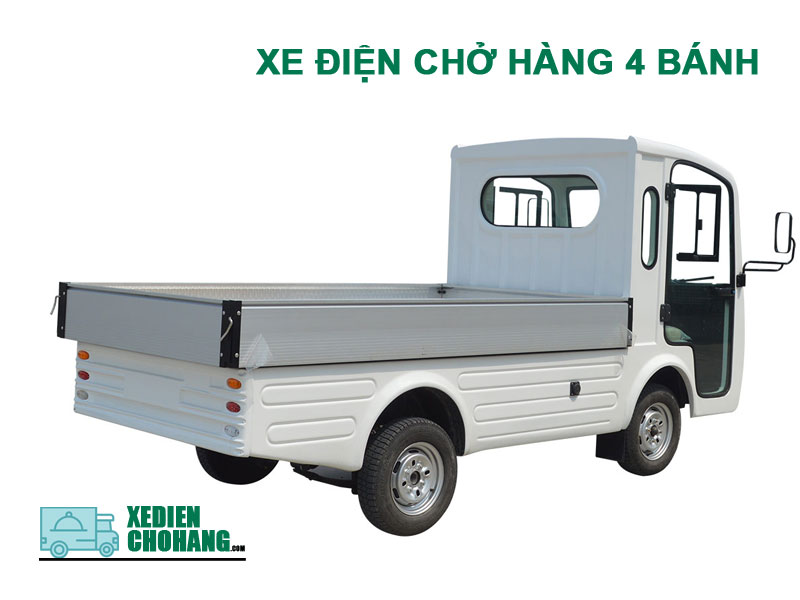 Xe điện chở hàng 4 bánh