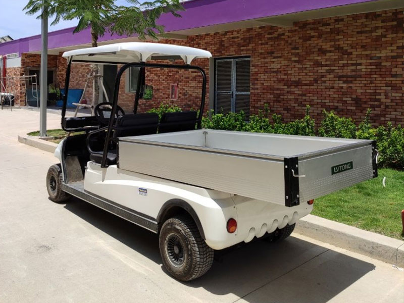 Xe điện chở hàng giúp bảo vệ môi trường