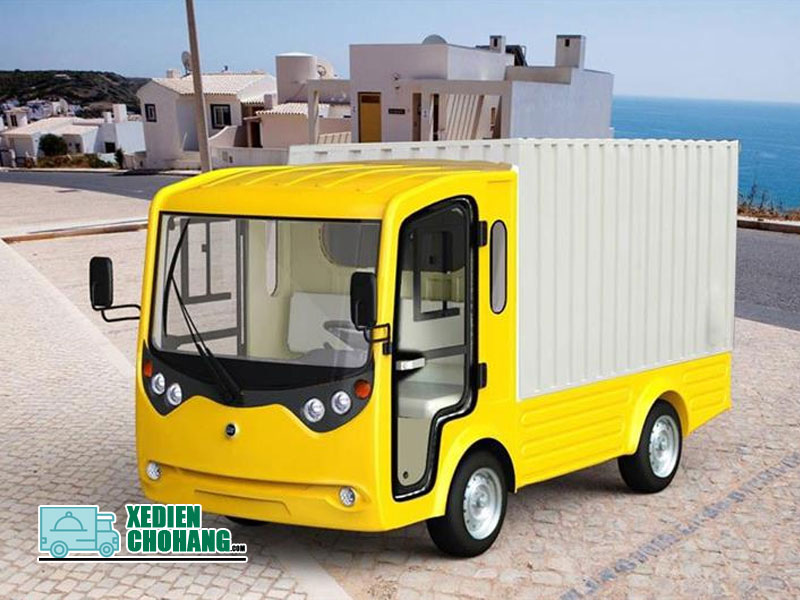 Xe Tải Điện Chở Hàng LVTONG LT-S2.B.HX