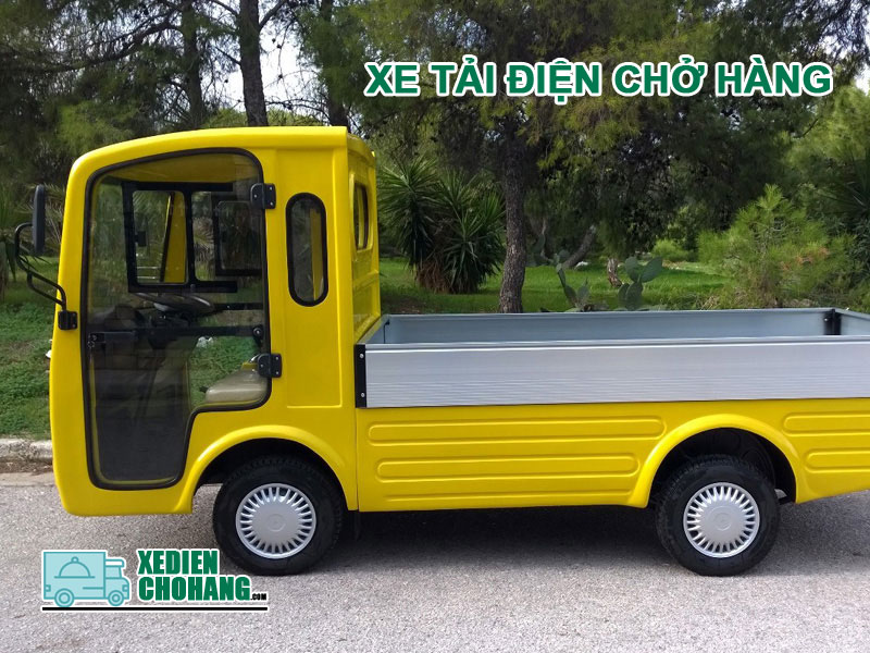 Xe tải điện chở hàng