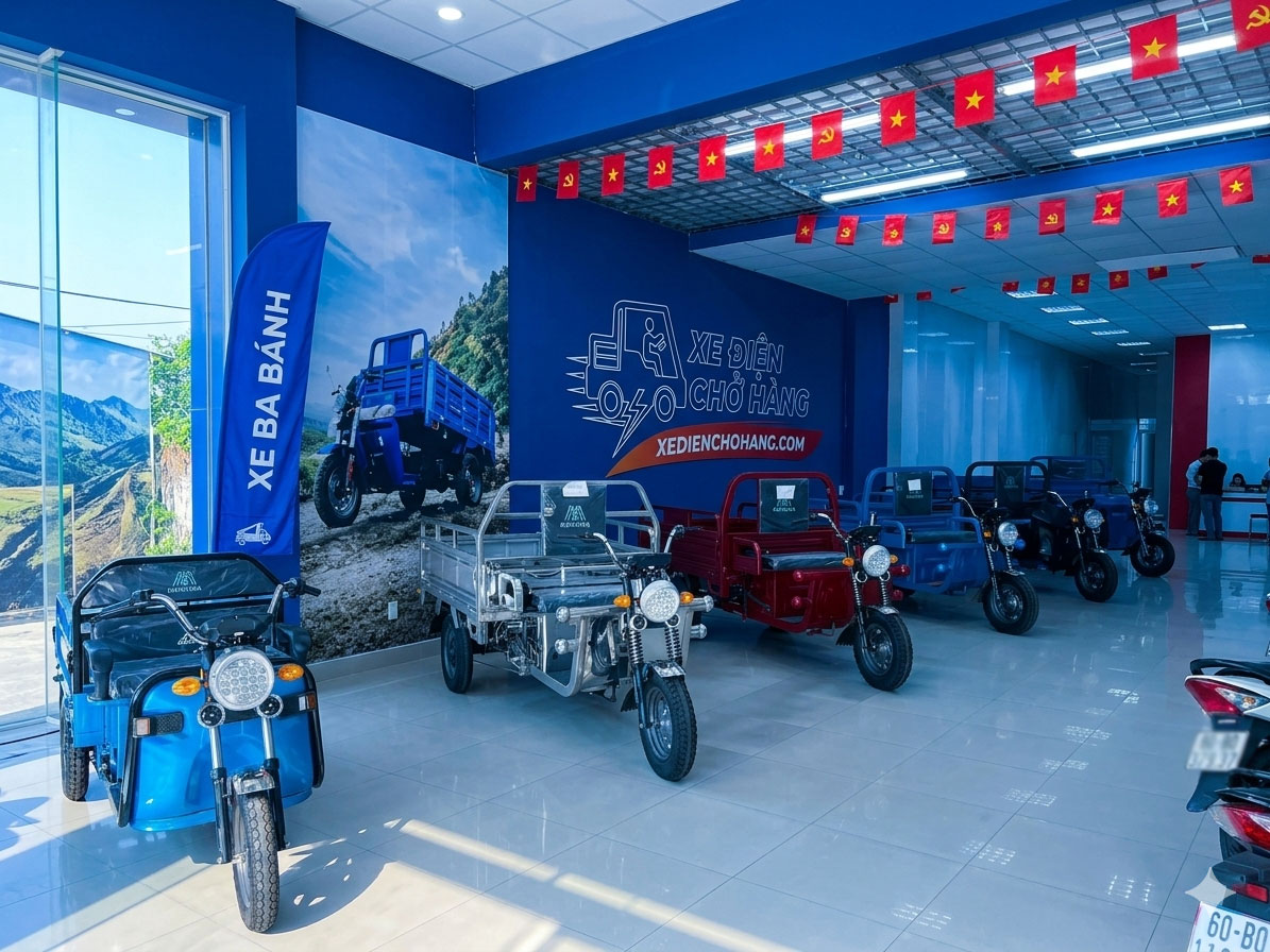 3 1 - Xe Điện Chở Hàng