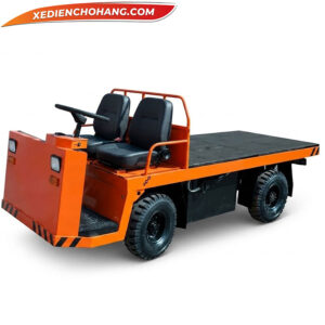 Xe Điện chở hàng | xe điện chở hàng 4 bánh sàn phẳng tải trọng 2000kg idcpip-2000
