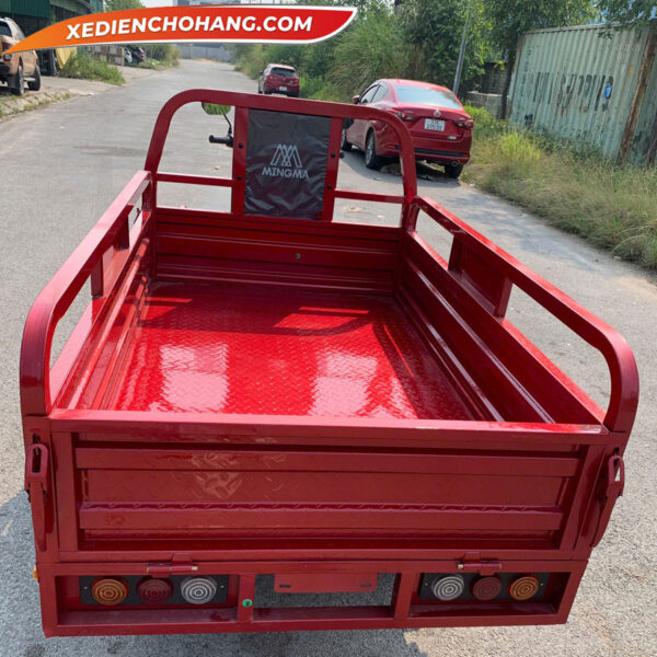 AV500DO Xe Dien 3 Banh Av500 500kg 700kg 900kg Mau Do