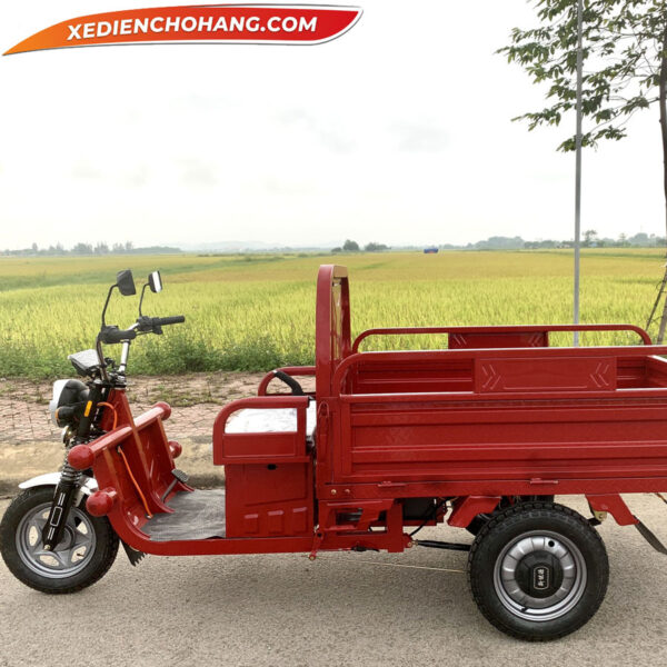 AV500DO Xe Dien 3 Banh Av500 500kg 700kg 900kg Mau Do