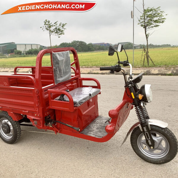 AV500DO Xe Dien 3 Banh Av500 500kg 700kg 900kg Mau Do