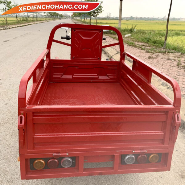 AV500DO Xe Dien 3 Banh Av500 500kg 700kg 900kg Mau Do