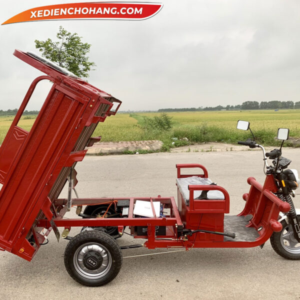 AV500DO Xe Dien 3 Banh Av500 500kg 700kg 900kg Mau Do