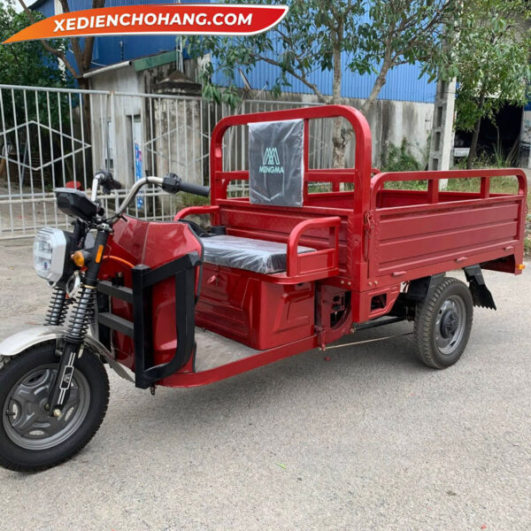 AV500DO Xe Dien 3 Banh Av500 500kg 700kg 900kg Mau Do
