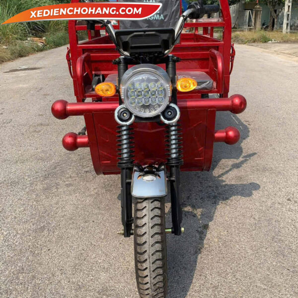 AV500DO Xe Dien 3 Banh Av500 500kg 700kg 900kg Mau Do