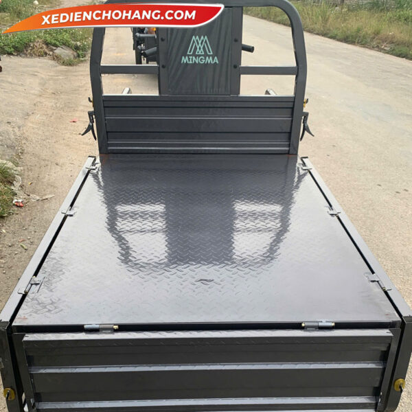 AV500XAM Xe Dien 3 Banh Av500 500kg 700kg 900kg Mau Xam
