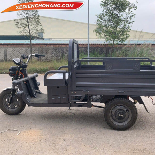 AV500XAM Xe Dien 3 Banh Av500 500kg 700kg 900kg Mau Xam