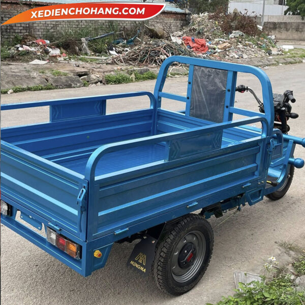 AV500XANH Xe Dien 3 Banh Av500 500kg 700kg 900kg Mau Xanh