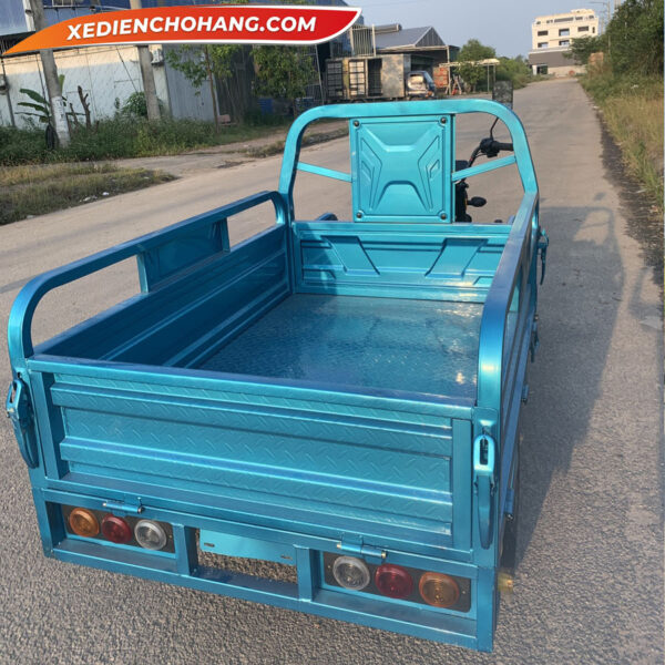 AV500XANH Xe Dien 3 Banh Av500 500kg 700kg 900kg Mau Xanh