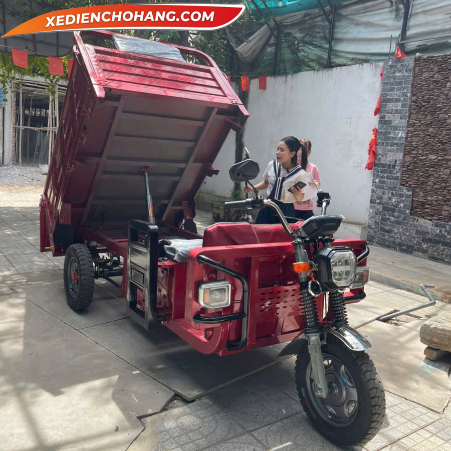 Xe điện chở hàng BEN2000 sử dụng động cơ 1800W80H