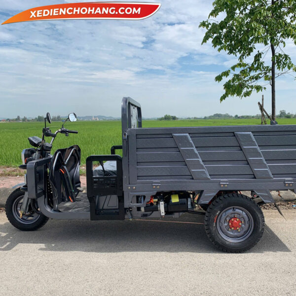 BENXAM Xe Dien 3 Banh Ben1000 1000kg 1500kg 2000kg Mau Xam