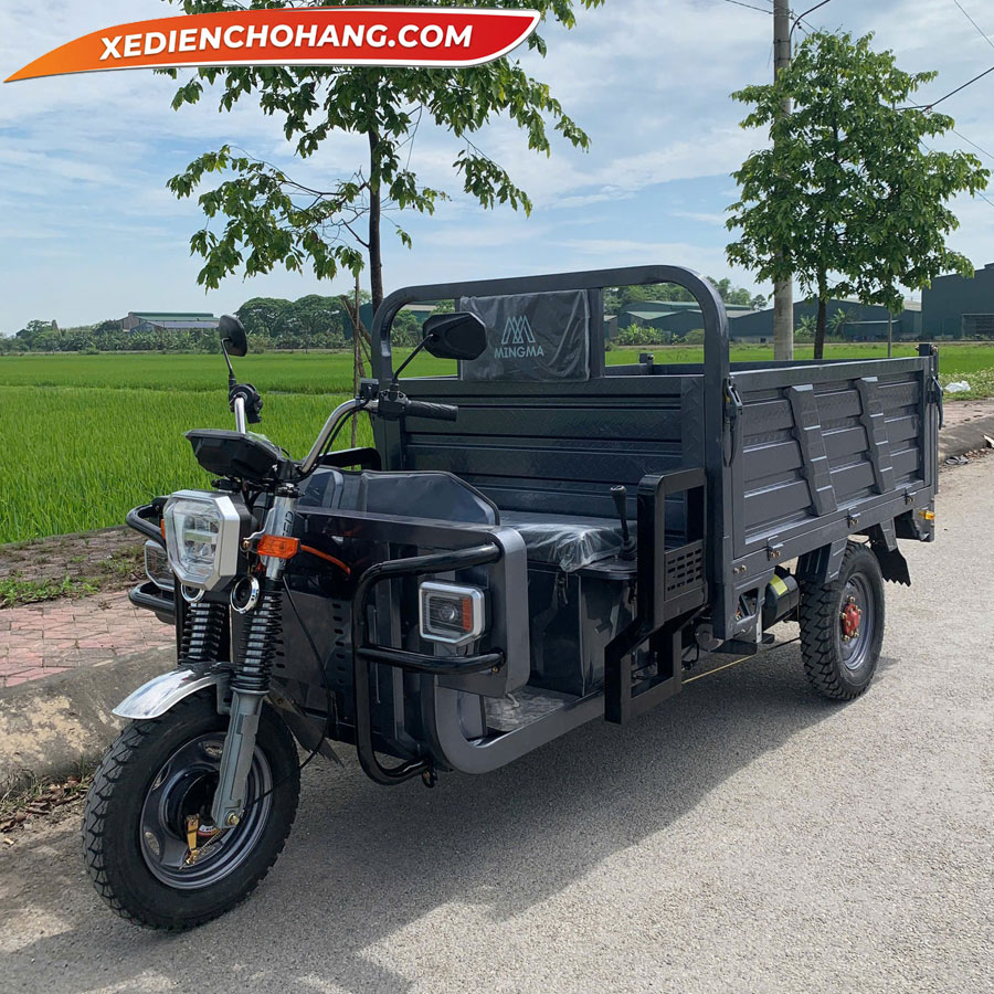Khám phá các mẫu xe điện chở hàng 3 bánh có khả năng leo dốc mạnh mẽ nhất hiện nay - Xe Điện Chở Hàng BENXAM Xe Dien 3 Banh Ben1000 1000kg 1500kg 2000kg Mau Xam