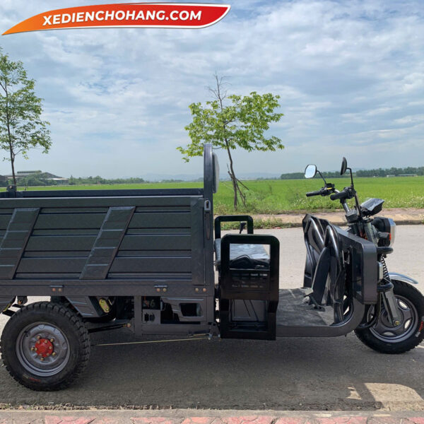 BENXAM Xe Dien 3 Banh Ben1000 1000kg 1500kg 2000kg Mau Xam