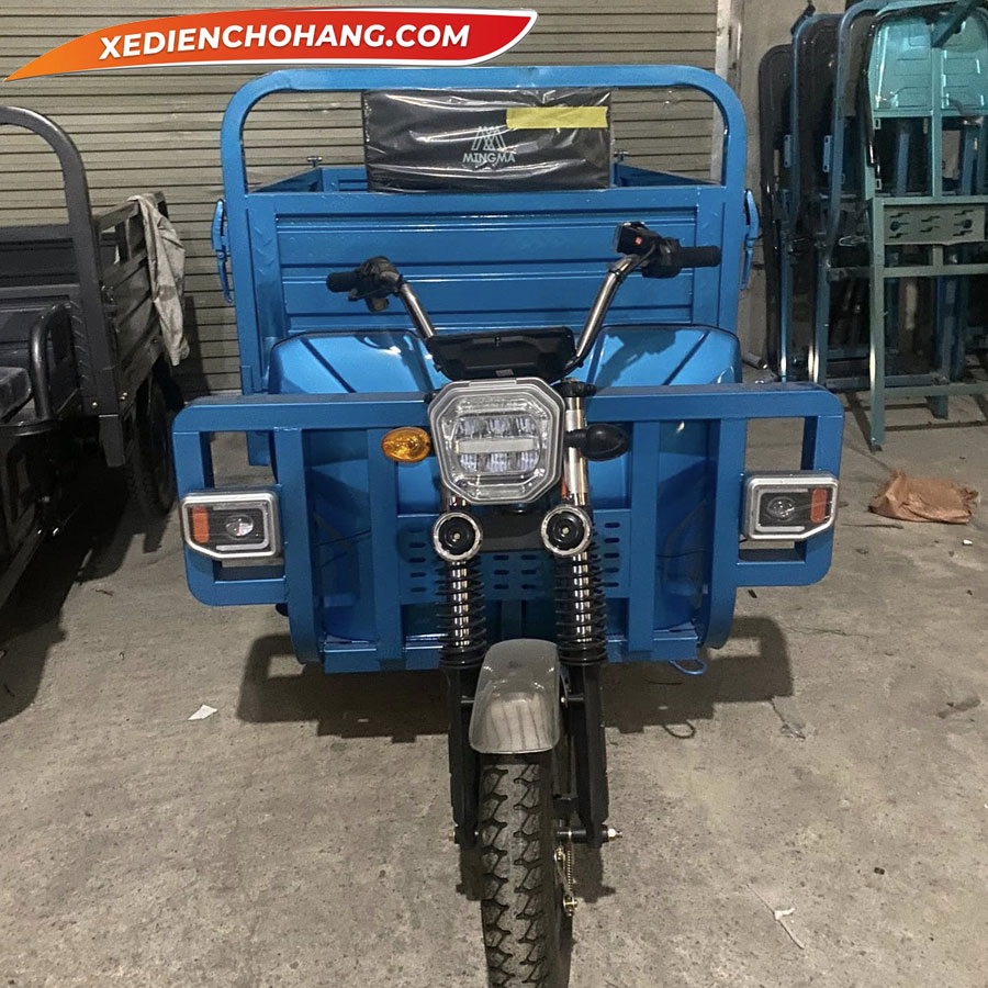 Khám phá các mẫu xe điện chở hàng 3 bánh có khả năng leo dốc mạnh mẽ nhất hiện nay - Xe Điện Chở Hàng BENXANH Xe Dien 3 Banh Ben1000 1000kg 1500kg 2000kg Mau Xanh