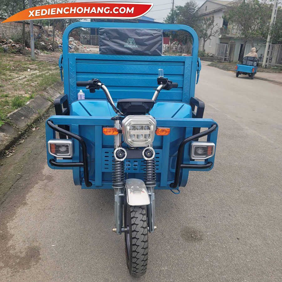 Khám phá các mẫu xe điện chở hàng 3 bánh có khả năng leo dốc mạnh mẽ nhất hiện nay - Xe Điện Chở Hàng BENXANH Xe Dien 3 Banh Ben1000 1000kg 1500kg 2000kg Mau Xanh