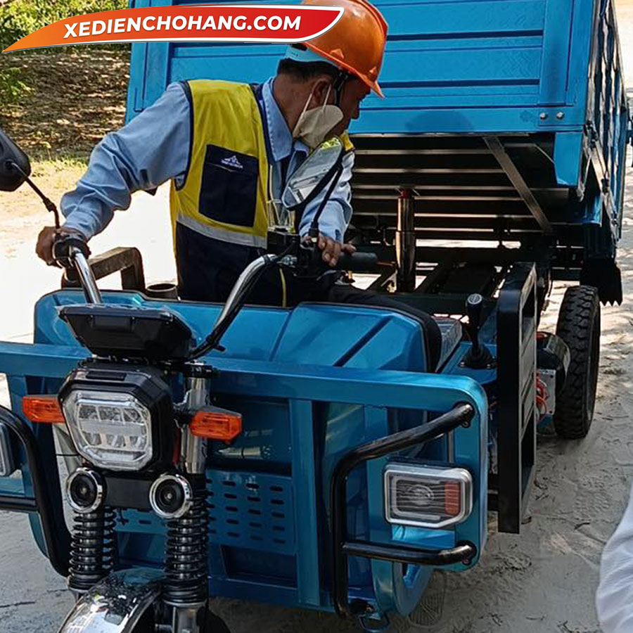 Nhíp kép chịu tải bền bỉ của xe BEN2000 