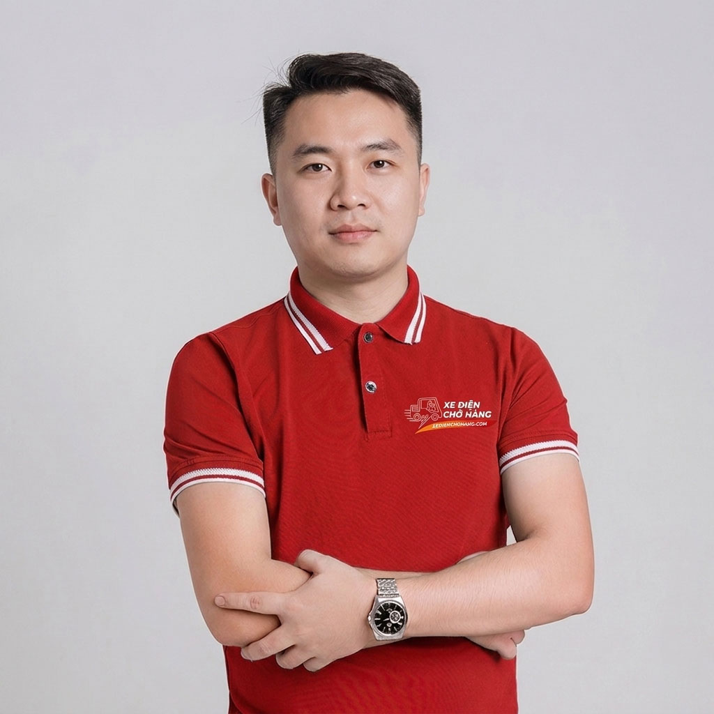 Doi ngu nhan su xedienchohang 5 - Xe Điện Chở Hàng