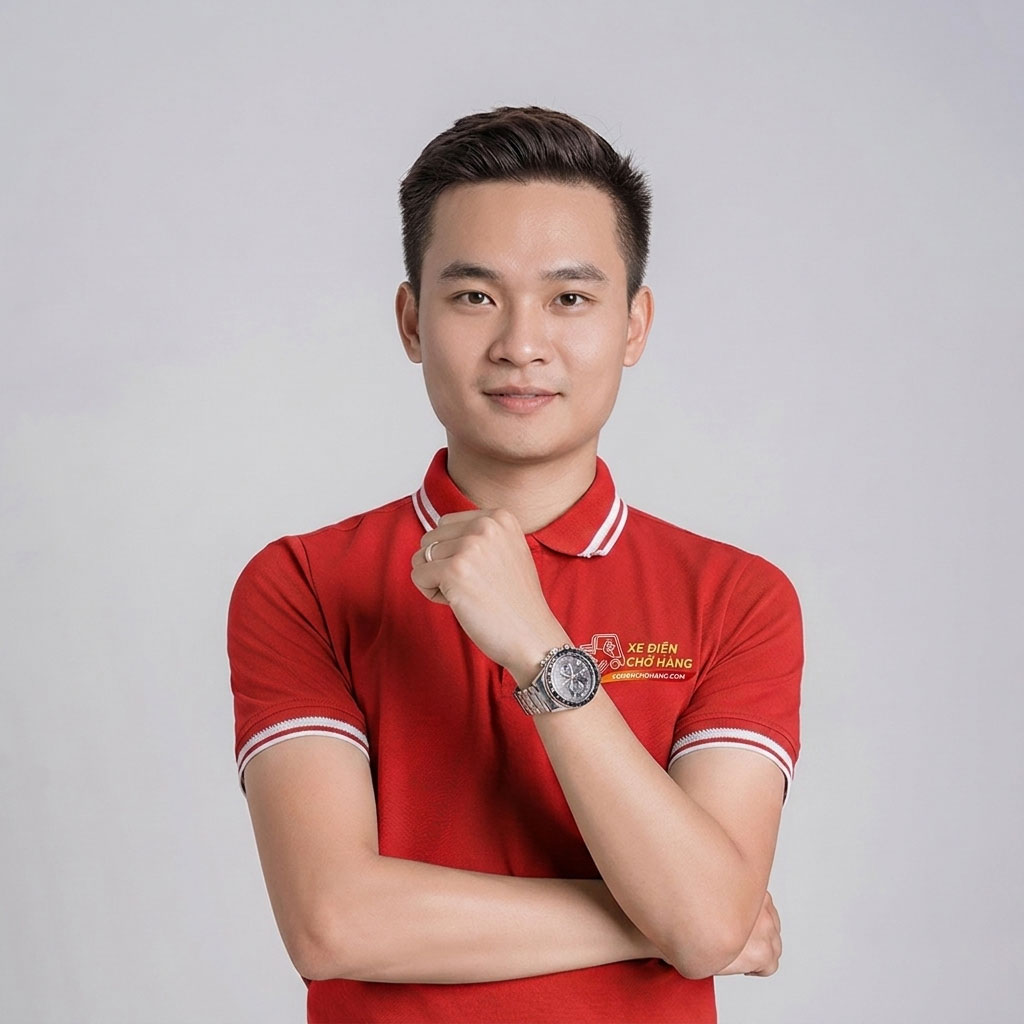 Doi ngu nhan su xedienchohang 6 - Xe Điện Chở Hàng