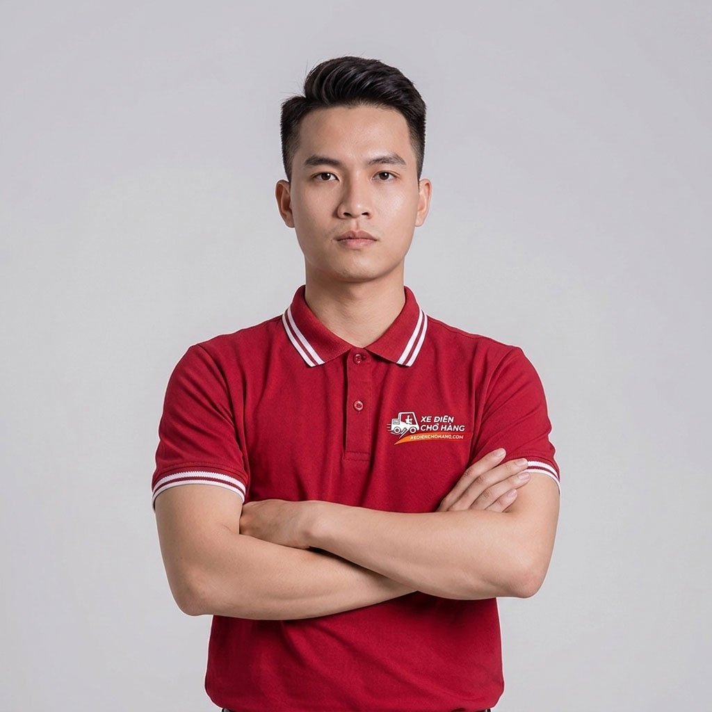 Doi ngu nhan su xedienchohang 7 - Xe Điện Chở Hàng