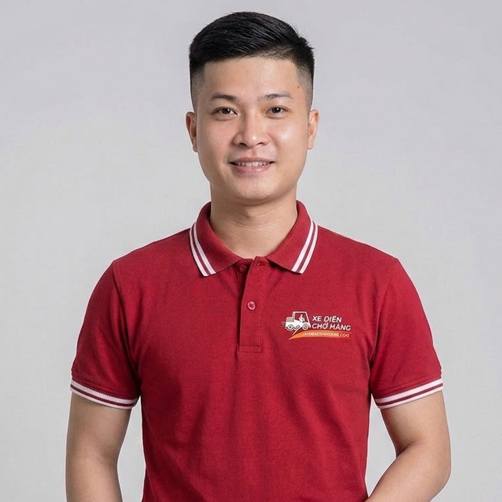 Doi ngu nhan su xedienchohang 9 - Xe Điện Chở Hàng