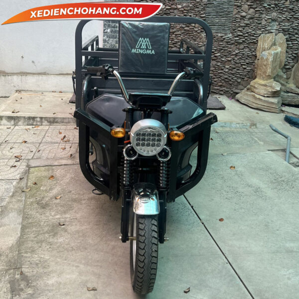 EV500DO Xe Dien 3 Banh Ev500 700kg Mau Xam