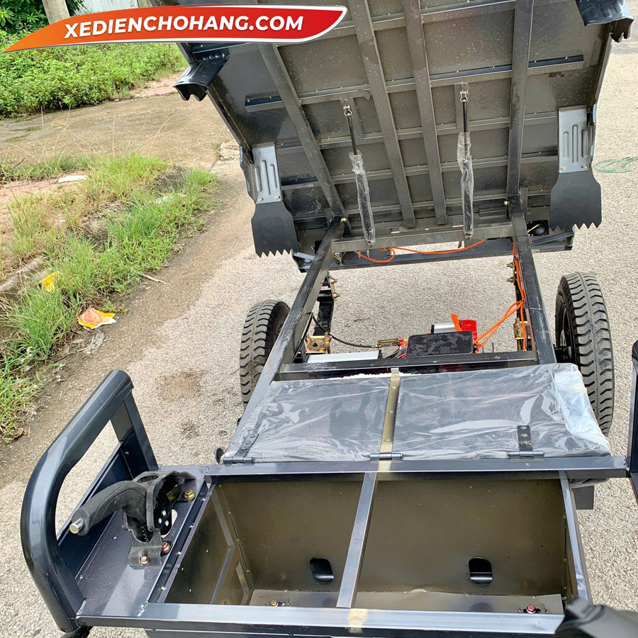 Phanh cơ xe điện chở hàng