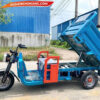 Xe lôi điện chở hàng - xe 3 bánh điện chở hàng