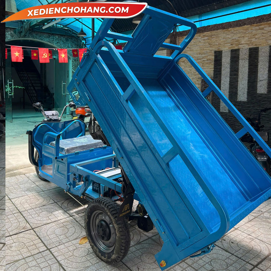 Thông số kỹ thuật xe lôi điện 3 bánh chở hàng