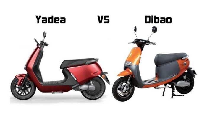 Dibao R1 và Yadea Ulike