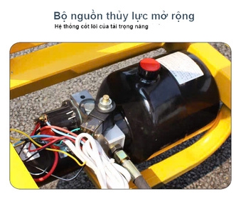 phu kien xe dien cho hang 4 banh 1 - Xe Điện Chở Hàng
