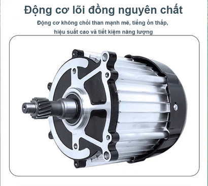 phu kien xe dien cho hang 4 banh 3 - Xe Điện Chở Hàng