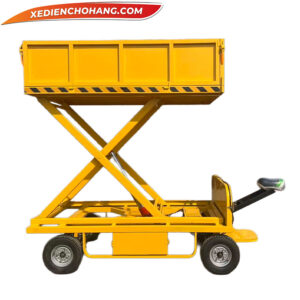Xe Dien 4 Banh 2 Tang 700kg