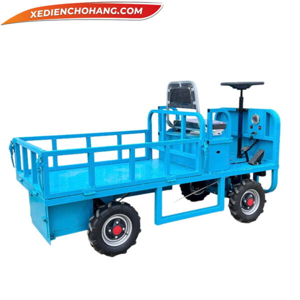 Xe Dien 4 Banh Cho Vat Lieu Tai Trong 1000kg Icdpip04