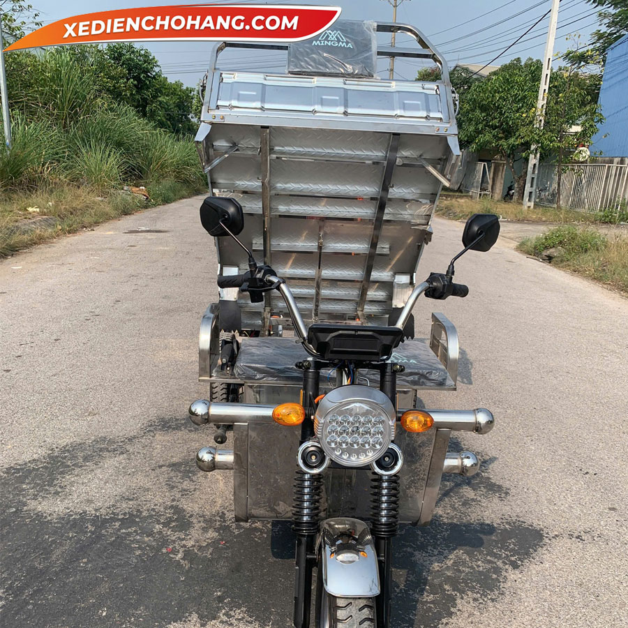 xe điện 3 bánh Vật liệu INOX 206