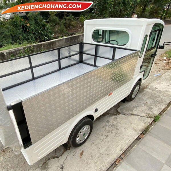 Xe Điện chở hàng | xe điện chở hàng 4 bánh 1 tấn thùng lửng icdpip-lts8