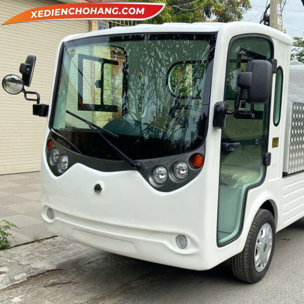 Xe Điện chở hàng | xe điện chở hàng 4 bánh 1 tấn thùng lửng icdpip-lts8
