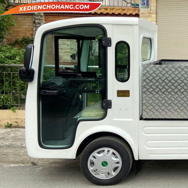 Xe Điện chở hàng | xe điện chở hàng 4 bánh 1 tấn thùng lửng icdpip-lts8