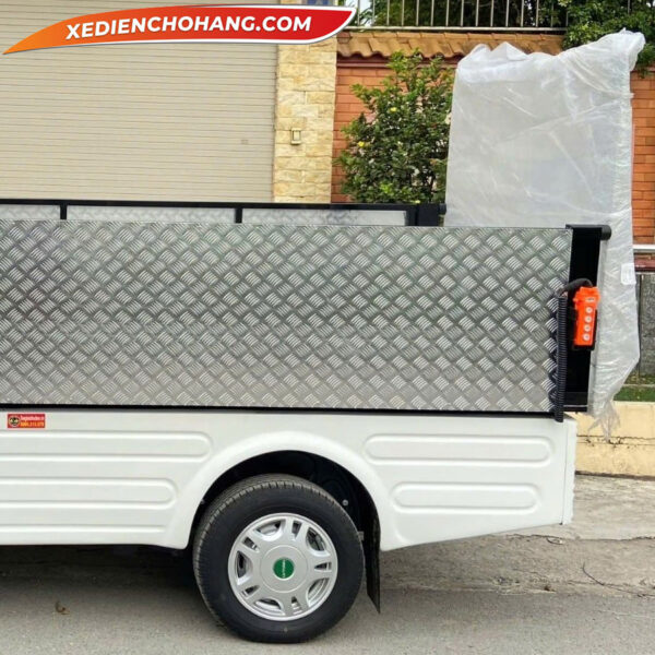 Xe Điện chở hàng | xe điện chở hàng 4 bánh 1 tấn thùng lửng icdpip-lts8