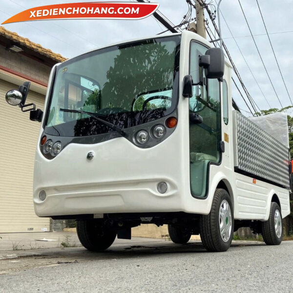 Xe Điện chở hàng | xe điện chở hàng 4 bánh 1 tấn thùng lửng icdpip-lts8