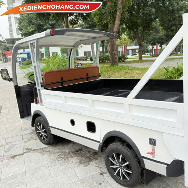Xe Điện chở hàng | xe điện chở hàng 4 bánh 1000kg có bửng điện nâng hạ icdpip-lts8