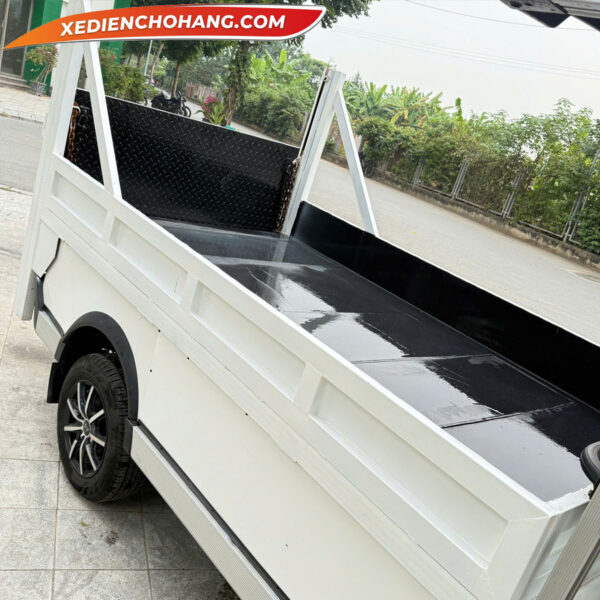 Xe Điện chở hàng | xe điện chở hàng 4 bánh 1000kg có bửng điện nâng hạ icdpip-lts8