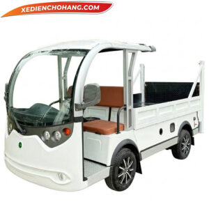 Xe Điện chở hàng | xe điện chở hàng 4 bánh 1000kg có bửng điện nâng hạ icdpip-lts8
