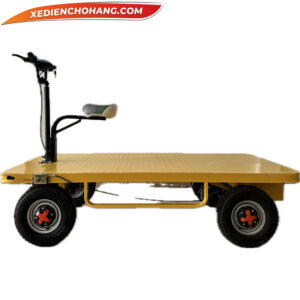Xe Dien Cho Hang 4 Banh Khong Nang Ha Tai Trong 1000kg Ykzx200
