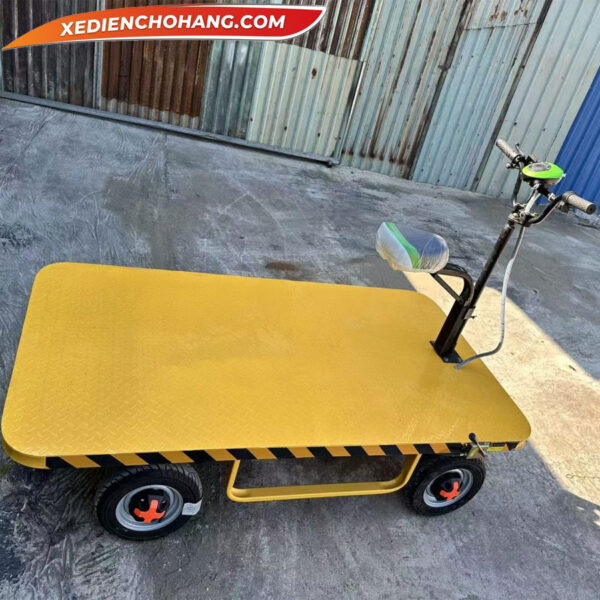 Xe Dien Cho Hang 4 Banh Khong Nang Ha Tai Trong 1000kg Ykzx200