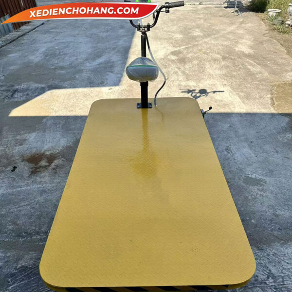 Xe Dien Cho Hang 4 Banh Khong Nang Ha Tai Trong 1000kg Ykzx200
