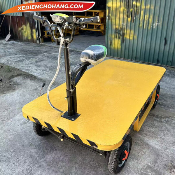 Xe Dien Cho Hang 4 Banh Khong Nang Ha Tai Trong 1000kg Ykzx200